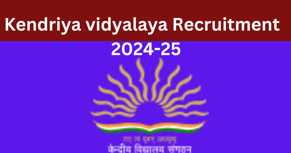Kendriya-Vidyalaya-Recruitment.